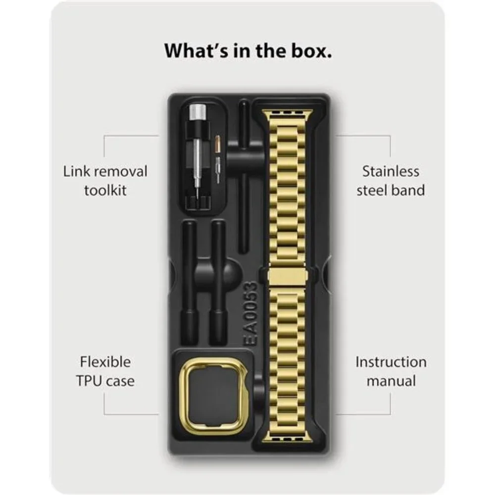 Compatible Apple Watch Bands Golden